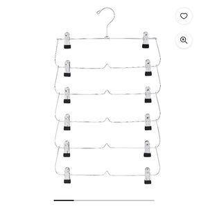 Mainstays 6-Tier Skirt & Pant Organizer